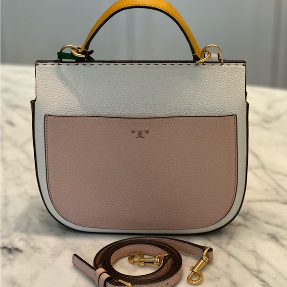 Tory McGraw Toucan Bag — leather, rare, and so cute!! - Picture 4 of 14